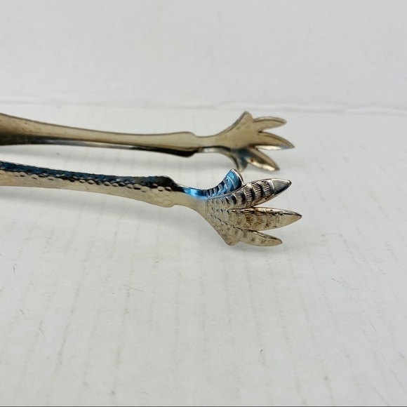 Claw foot tongs sugar cube coffee vintage - Picture 7 of 9